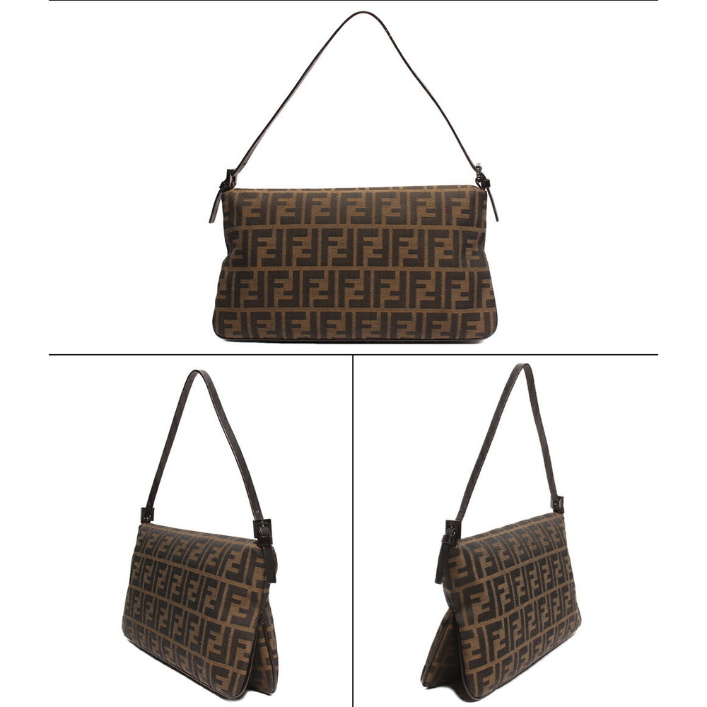 Fendi Shoulder One Mamma Zucca Bag Hobo Bucket
